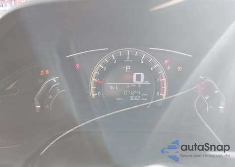 2017 Honda Civic Lx из США, поврежденный, VIN 19XFC2F52HE064074